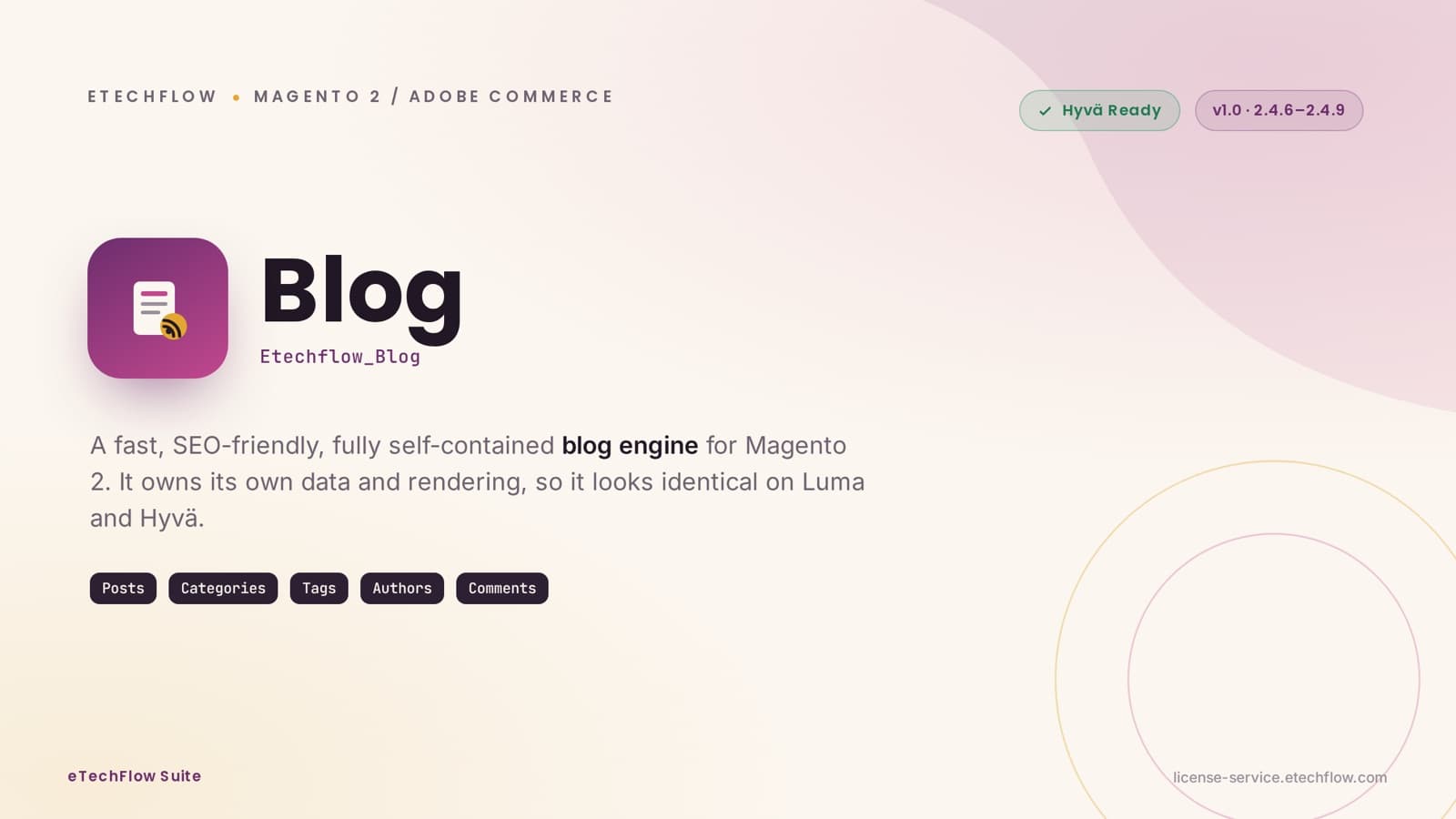 Blog — hero