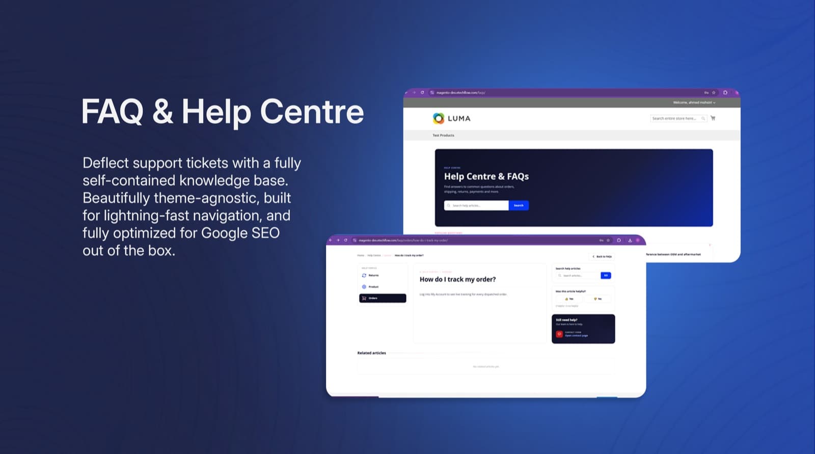 FAQ — screenshot 1