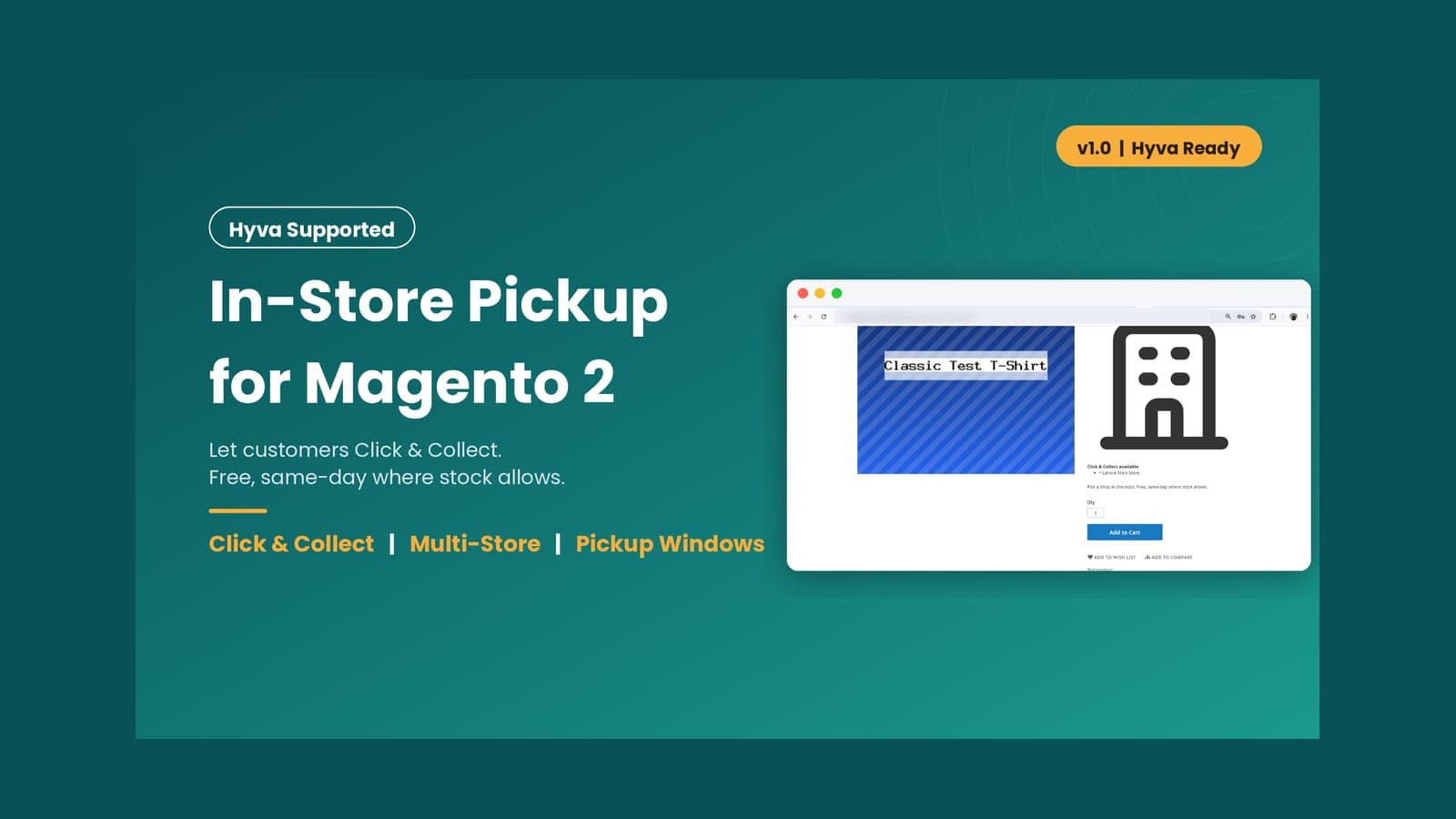 In-Store Pickup preview