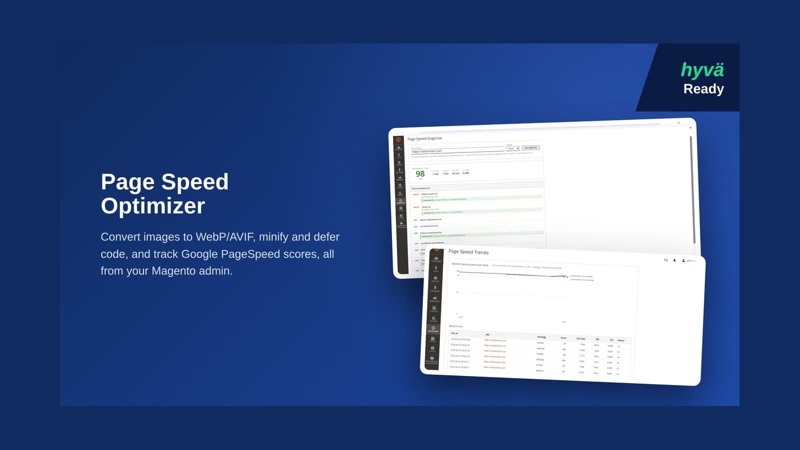 Page Speed Optimizer preview