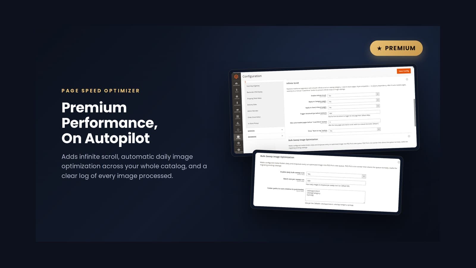 Page Speed Optimizer Premium preview