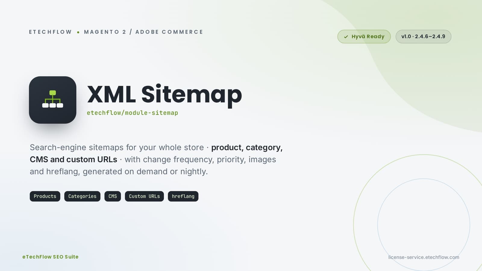 XML Sitemap — hero